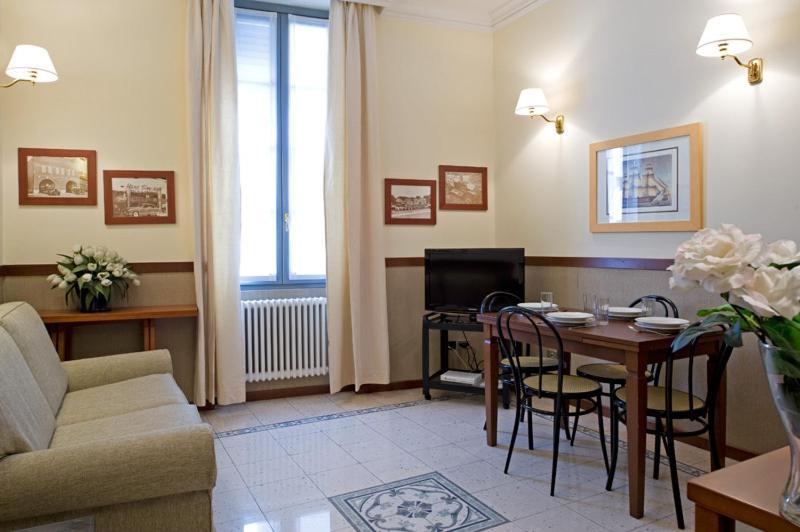 Cerva Fashion District Apartment Milaan Buitenkant foto