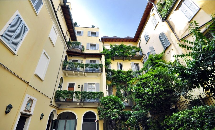 Cerva Fashion District Apartment Milaan Buitenkant foto