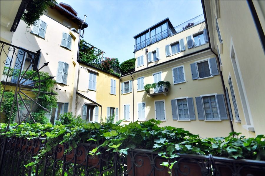 Cerva Fashion District Apartment Milaan Buitenkant foto
